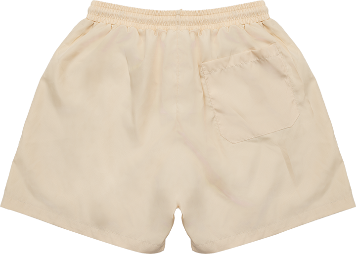  Quần Ngắn Vải Dù Cao Cấp 2 Lớp Utility Shorts Madmind - Màu Be 