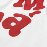  Quần Ngắn Bubblegum In Nổi Madmind -  Màu Trắng 