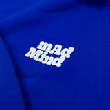  Áo Hoodie Tay Dài Bubblegum In Nổi Madmind -  Màu Xanh Dương 