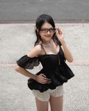  Áo Hai Dây Nữ FAIRY MADMIND - Màu Đen 