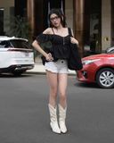  Áo Hai Dây Nữ FAIRY MADMIND - Màu Đen 