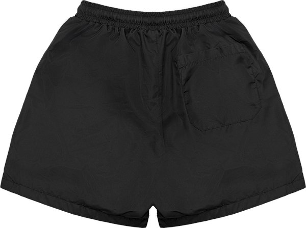  Quần Ngắn Vải Dù Cao Cấp 2 Lớp Utility Shorts Madmind - Màu Đen 