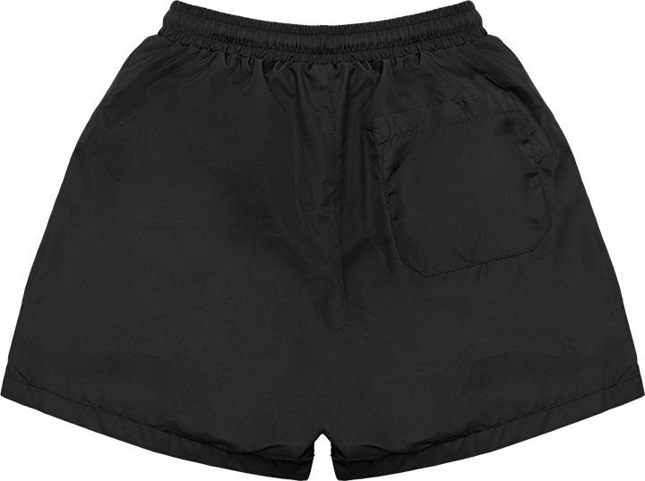  Quần Ngắn Vải Dù Cao Cấp 2 Lớp Utility Shorts Madmind - Màu Đen 