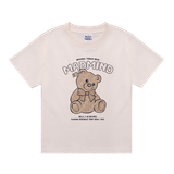  Áo Thun Form Baby Brownii Teddy Doll Madmind - Premium 100% Cotton 2 Chiều Màu Cream 