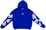  Áo Hoodie Tay Dài Bubblegum In Nổi Madmind -  Màu Xanh Dương 