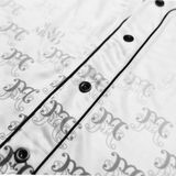  Áo Bóng Chày Baseball Jersey Madmind - Màu Trắng 