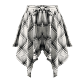  [ MẶC 2 KIỂU ] Chân Váy Nữ Thiết Kế CATCHY MADMIND - Màu Trắng Sọc 