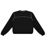  Áo Khoác Cardigan Vải Nỉ Cao Cấp Viền Lai Sketch Cardigan Madmind - Màu Đen 