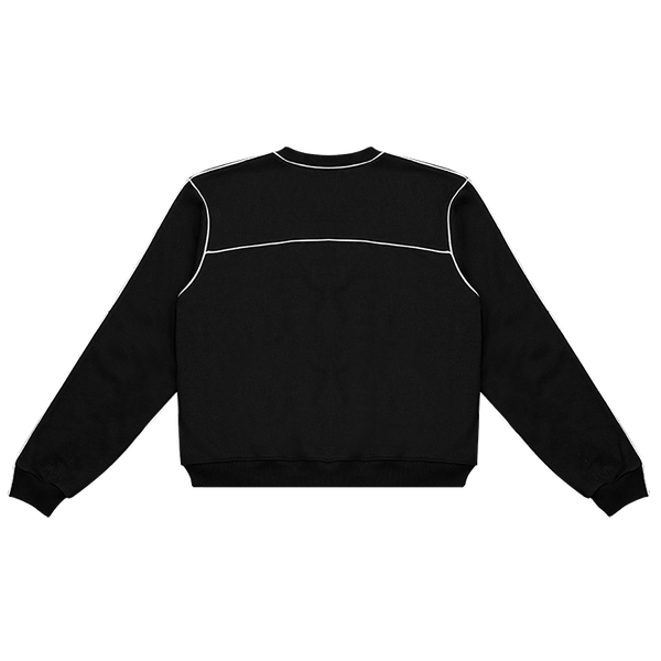  Áo Khoác Cardigan Vải Nỉ Cao Cấp Viền Lai Sketch Cardigan Madmind - Màu Đen 