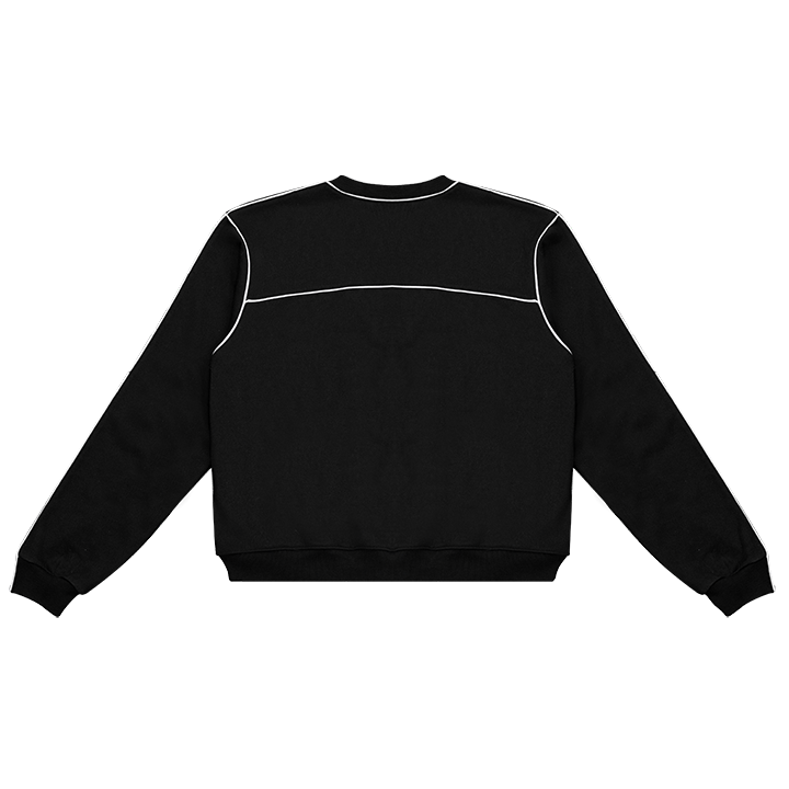  Áo Khoác Cardigan Vải Nỉ Cao Cấp Viền Lai Sketch Cardigan Madmind - Màu Đen 