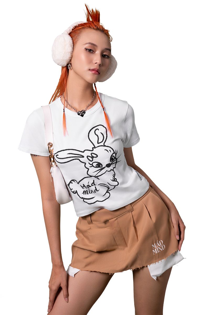 THUN Coniglietto Baby In Ceramica - Decorazione Delicata Per Casa E Collezionisti, 6cm - Foto 2