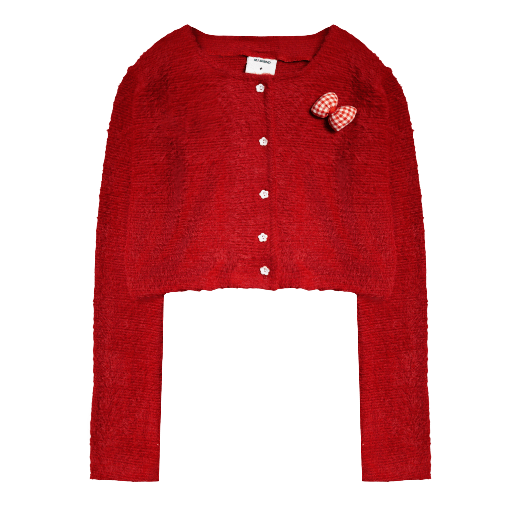  Áo Khoác Nữ MEOWGIC MADMIND - Màu Đỏ 