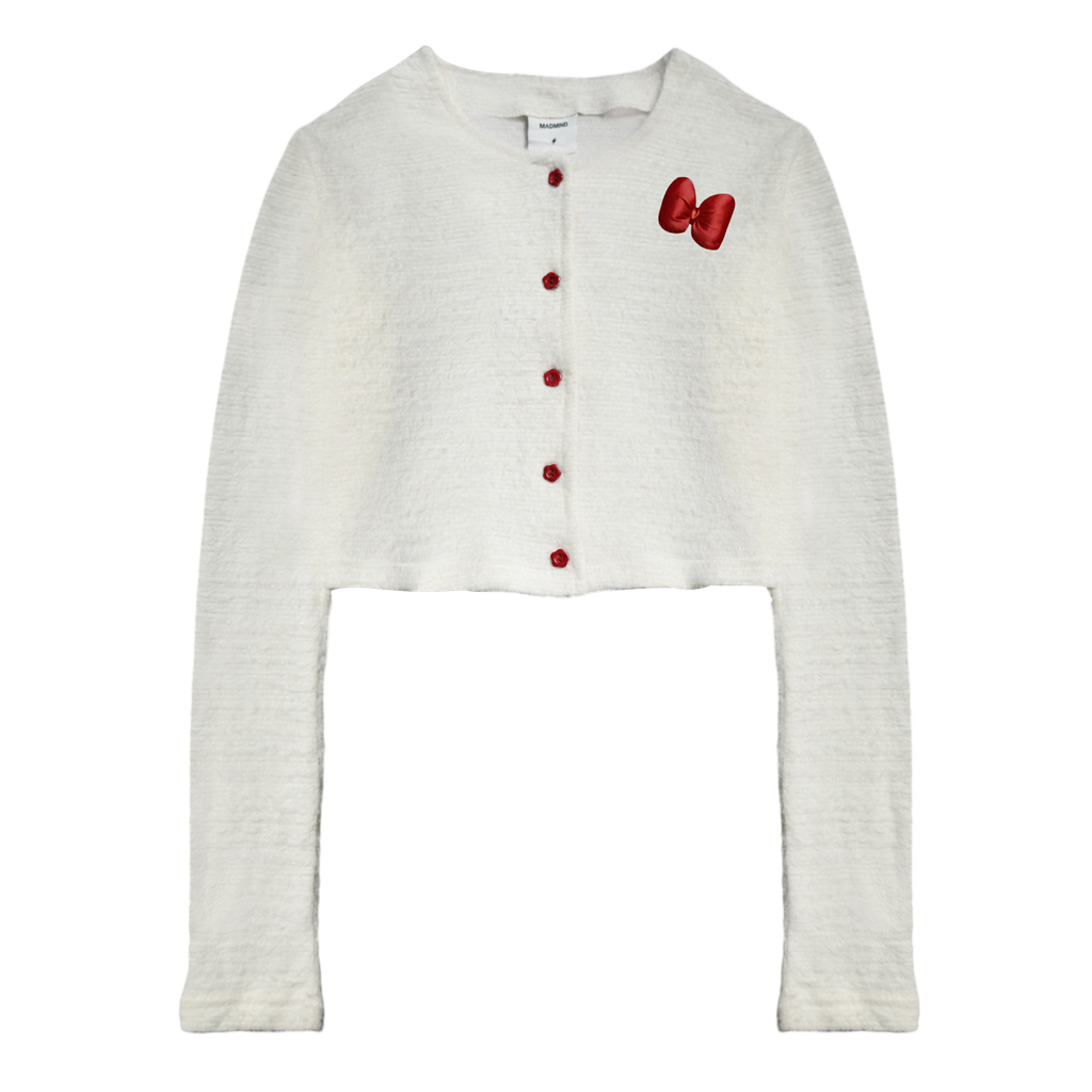  Áo Khoác Nữ MEOWGIC MADMIND - Màu Trắng 