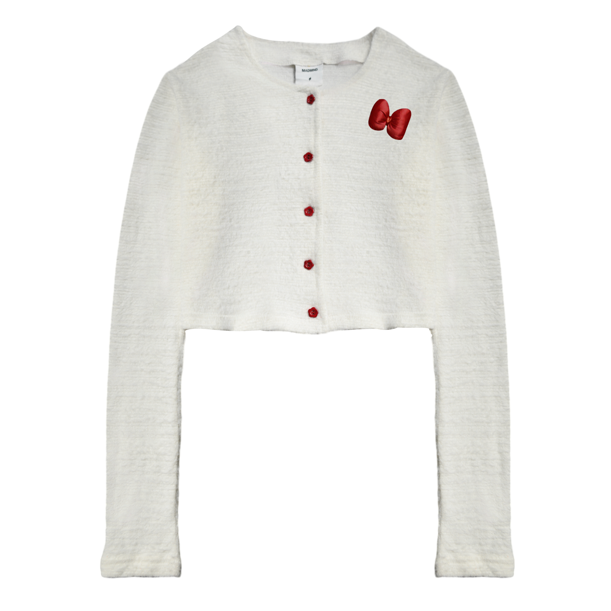  Áo Khoác Nữ MEOWGIC MADMIND - Màu Trắng 