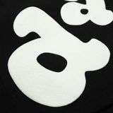  Quần Ngắn Bubblegum In Nổi Madmind -  Màu Đen 