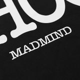  Áo Thun Ngắn Tay In Hình School Tshirt Madmind 100% Premium Cotton - Màu Đen 