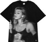  Áo Thun Ngắn Tay In Hình Blur Tshirt Madmind 100% Premium Cotton - Màu Đen 