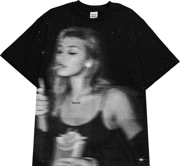  Áo Thun Ngắn Tay In Hình Blur Tshirt Madmind 100% Premium Cotton - Màu Đen 