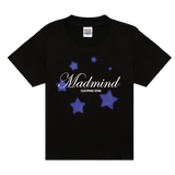  Áo Thun Form Baby Couting Star Madmind - Premium 100% Cotton 2 Chiều Màu Đen 