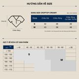  Áo Cổ Tim Trễ Vai Croptop, In Nổi Creamy Off Shoulder Croptop Madmind - Màu Be 