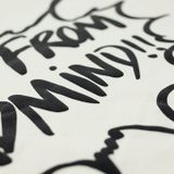  Áo Thun Ngắn Tay In Hình Art Tshirt Madmind 100% Premium Cotton - Màu Be 