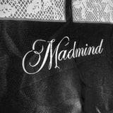  Áo Thun Nữ Lệch Vai Tay Dài Họa Tiết Phối 2 Sọc Ren Fancy Sweater MADMIND - Màu Đen 