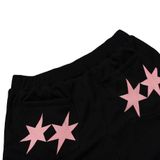  Quần Ngắn Ôm Body Ren Hồng Lace Shorts Madmind - Màu Đen 