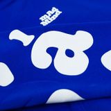  Áo Hoodie Tay Dài Bubblegum In Nổi Madmind -  Màu Xanh Dương 