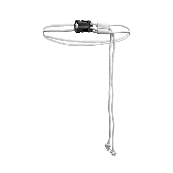  MADMIND Dây Thắt Lưng Có Nút ( Có Thể Điều Chỉnh ) - Màu Trắng 