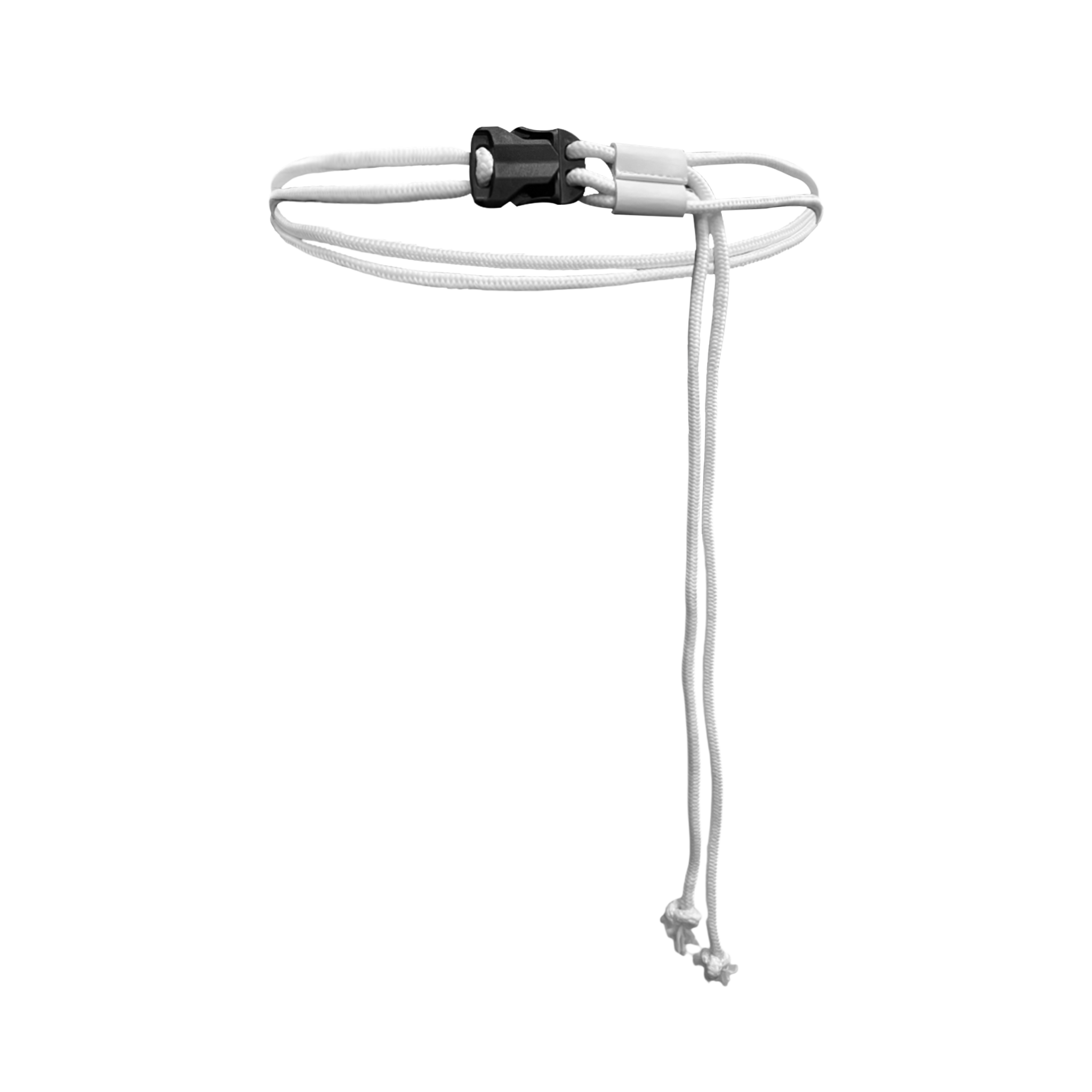  MADMIND Dây Thắt Lưng Có Nút ( Có Thể Điều Chỉnh ) - Màu Trắng 