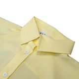  Áo Sơ Mi Tay Dài Daily Shirt Madmind - Màu Vàng Pastel 