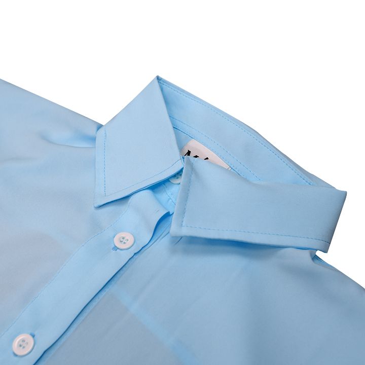  Áo Sơ Mi Tay Dài Daily Shirt Madmind - Màu Xanh Pastel 