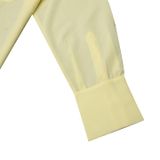  Áo Sơ Mi Tay Dài Daily Shirt Madmind - Màu Vàng Pastel 