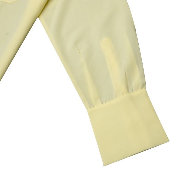  Áo Sơ Mi Tay Dài Daily Shirt Madmind - Màu Vàng Pastel 