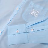  Áo Sơ Mi Tay Dài Daily Shirt Madmind - Màu Xanh Pastel 