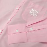  Áo Sơ Mi Tay Dài Daily Shirt Madmind - Màu Hồng Pastel 