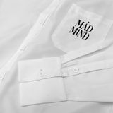  Áo Sơ Mi Tay Dài Daily Shirt Madmind - Màu Trắng 