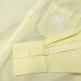  Áo Sơ Mi Tay Dài Daily Shirt Madmind - Màu Vàng Pastel 