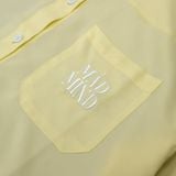  Áo Sơ Mi Tay Dài Daily Shirt Madmind - Màu Vàng Pastel 