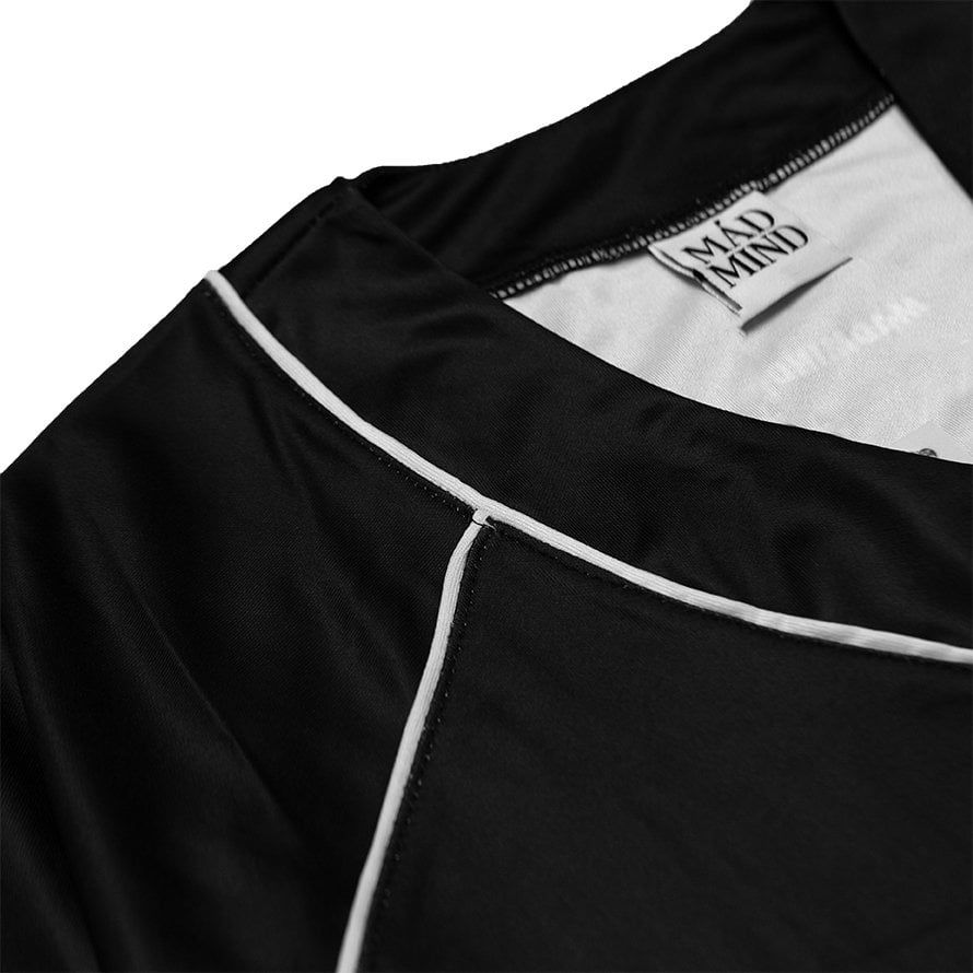  Áo Bóng Chày Baseball Jersey Madmind - Màu Đen 