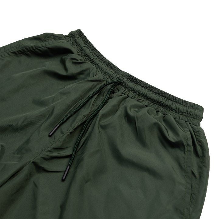  Quần Ngắn Vải Dù Cao Cấp 2 Lớp Utility Shorts Madmind - Màu Rêu 