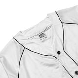  Áo Bóng Chày Baseball Jersey Madmind - Màu Trắng 