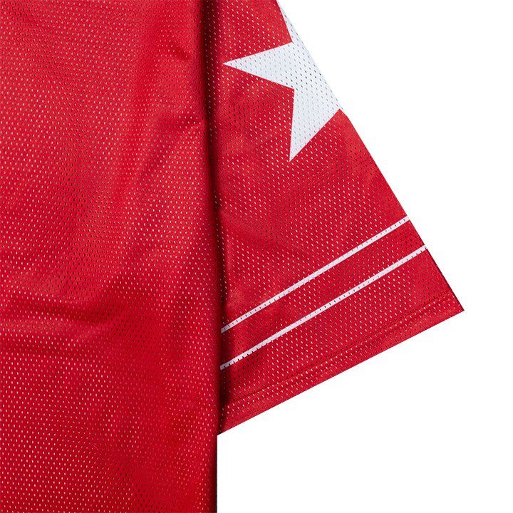  Áo Jersey Ngắn Tay 24 Jersey Madmind - Màu Đỏ 