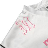  Áo Thun CropTop Jersey 88 MadMind - Màu Trắng 