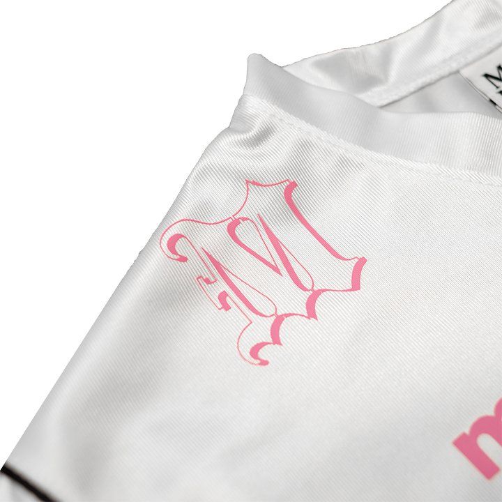  Áo Thun CropTop Jersey 88 MadMind - Màu Trắng 