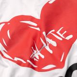  Áo Thun Ngắn Tay In Hình School Tshirt Madmind 100% Premium Cotton - Màu Trắng 