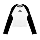  Áo Tay Dài Phối 2 Sọc Era Long Sleeve Tshirt Màu Đen 