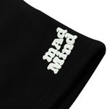  Quần Ngắn Bubblegum In Nổi Madmind -  Màu Đen 