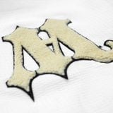  Áo Khoác Tay Dài Thêu Logo Sang Trọng Bobble Jacket Madmind - Màu Trắng 