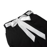  Quần Dài Phối Thắt Nơ Ribbon Trouser Madmind - Màu Đen 